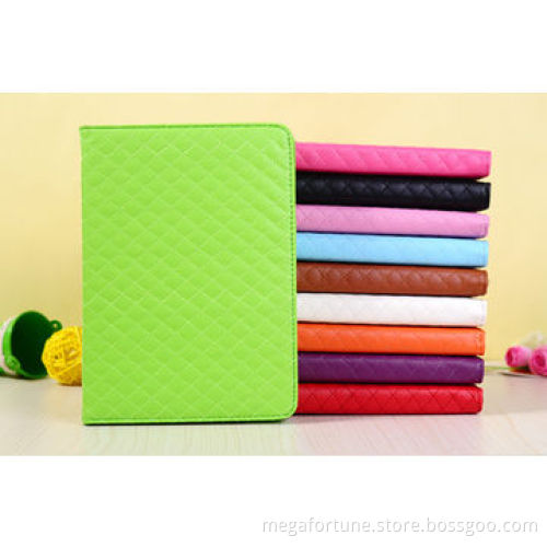 Lambskin Pattern PU Leather MID Case for iPad Mini 2, Ideal for Promotional Purposes